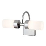 Rábalux 5714 Betty Beltéri Fürdőszobai lámpa króm-opál üveg LED 2x 4, IP44