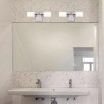 Rábalux 5714 Betty Beltéri Fürdőszobai lámpa króm-opál üveg LED 2x 4, IP44