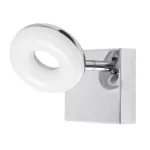 Rábalux 5716 Beata Beltéri Fürdőszobai lámpa króm-fehér LED 5, IP44