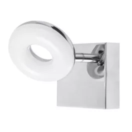   Rábalux 5716 Beata Beltéri Fürdőszobai lámpa króm-fehér LED 5, IP44