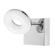Rábalux 5716 Beata Beltéri Fürdőszobai lámpa króm-fehér LED 5, IP44