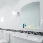 Rábalux 5716 Beata Beltéri Fürdőszobai lámpa króm-fehér LED 5, IP44