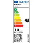 Rábalux 5717 Beata Beltéri Fürdőszobai lámpa króm-fehér LED 2x 5, IP44