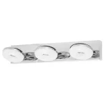 Rábalux 5718 Beata Beltéri Fürdőszobai lámpa króm-fehér LED 3x 5, IP44