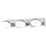 Rábalux 5718 Beata Beltéri Fürdőszobai lámpa króm-fehér LED 3x 5, IP44