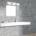Rábalux 5718 Beata Beltéri Fürdőszobai lámpa króm-fehér LED 3x 5, IP44