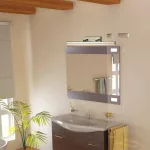 Rábalux 5720 Silas Beltéri Fürdőszobai lámpa bronz- LED 12, IP44