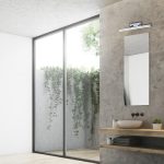 Rábalux 5727 Silas Beltéri Fürdőszobai lámpa króm-fehér LED 18, IP44