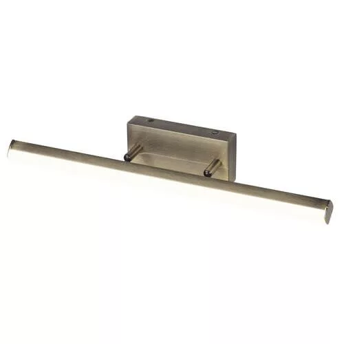 Rábalux 5729 Silas Beltéri Fürdőszobai lámpa bronz-fehér LED 18, IP44
