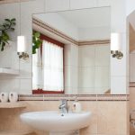 Rábalux 5745 Betty Beltéri Fürdőszobai lámpa bronz-fehér LED 4, IP44