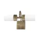 Rábalux 5746 Betty Beltéri Fürdőszobai lámpa bronz-fehér LED 2x 4, IP44