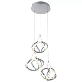   Rábalux 5771 Palmira Beltéri Függeszték króm- LED 50, IP20