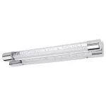 Rábalux 5787 Abbey Beltéri Fürdőszobai lámpa króm- LED 2X5, IP44