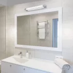 Rábalux 5787 Abbey Beltéri Fürdőszobai lámpa króm- LED 2X5, IP44