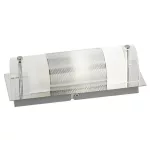 Rábalux 5800 Periodic Beltéri Fali lámpa króm-átlátszó E14 1x MAX 40, IP20