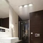 Rábalux 5809 Periodic Beltéri Fali lámpa króm-átlátszó E14 3x MAX 40, IP20