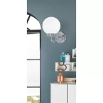 Rábalux 5827 Togo Beltéri Fürdőszobai lámpa fehér-fehér E14 1x MAX 40, IP44