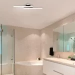 Rábalux 5895 Antonia Beltéri Fürdőszobai lámpa króm-fehér LED 2x 12, IP44