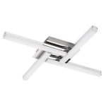 Rábalux 5896 Antonia Beltéri Fürdőszobai lámpa króm-fehér LED 4x 6 , IP44