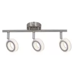 Rábalux 5941 Zora Beltéri Spotlámpa króm-szatin króm LED 3x 4,5, IP20
