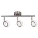 Rábalux 5941 Zora Beltéri Spotlámpa króm-szatin króm LED 3x 4,5, IP20