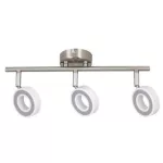 Rábalux 5941 Zora Beltéri Spotlámpa króm-szatin króm LED 3x 4,5, IP20