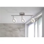 Rábalux 5941 Zora Beltéri Spotlámpa króm-szatin króm LED 3x 4,5, IP20