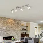 Rábalux 5942 Zora Beltéri Spotlámpa króm-szatin króm LED 4x 4,5, IP20