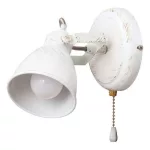 Rábalux 5966 Vivienne Beltéri Spotlámpa antik fehér-antik fehér E14 1x MAX 15, IP20