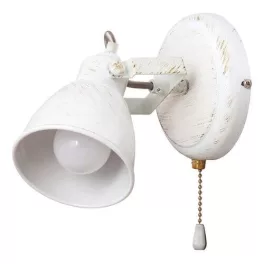   Rábalux 5966 Vivienne Beltéri Spotlámpa antik fehér-antik fehér E14 1x MAX 15, IP20
