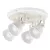 Rábalux 5969 Vivienne Beltéri Spotlámpa antik fehér-antik fehér E14 4x MAX 40, IP20