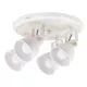 Rábalux 5969 Vivienne Beltéri Spotlámpa antik fehér-antik fehér E14 4x MAX 40, IP20