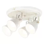 Rábalux 5969 Vivienne Beltéri Spotlámpa antik fehér-antik fehér E14 4x MAX 40, IP20