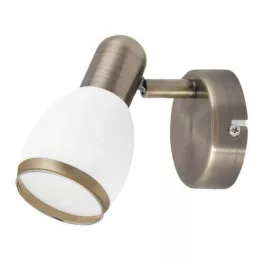   Rábalux 5970 Elite Beltéri Spotlámpa bronz-fehér E14 1x MAX 40, IP20