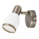 Rábalux 5970 Elite Beltéri Spotlámpa bronz-fehér E14 1x MAX 40, IP20