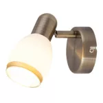 Rábalux 5970 Elite Beltéri Spotlámpa bronz-fehér E14 1x MAX 40, IP20