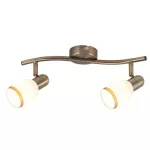 Rábalux 5971 Elite Beltéri Spotlámpa bronz-fehér E14 2x MAX 40, IP20