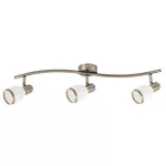 Rábalux 5972 Elite Beltéri Spotlámpa bronz-fehér E14 3x MAX 40, IP20
