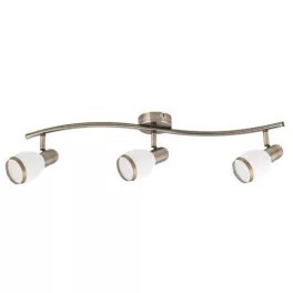   Rábalux 5972 Elite Beltéri Spotlámpa bronz-fehér E14 3x MAX 40, IP20