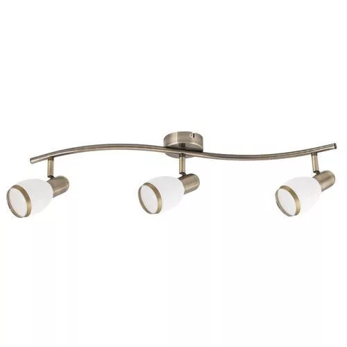 Rábalux 5972 Elite Beltéri Spotlámpa bronz-fehér E14 3x MAX 40, IP20