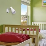 Rábalux 6025 Ebony Beltéri Spotlámpa fehér-fehér E27 1x MAX 20, IP20