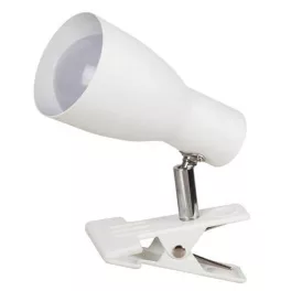   Rábalux 6026 Ebony Beltéri Spotlámpa fehér-fehér E27 1x MAX 20, IP20