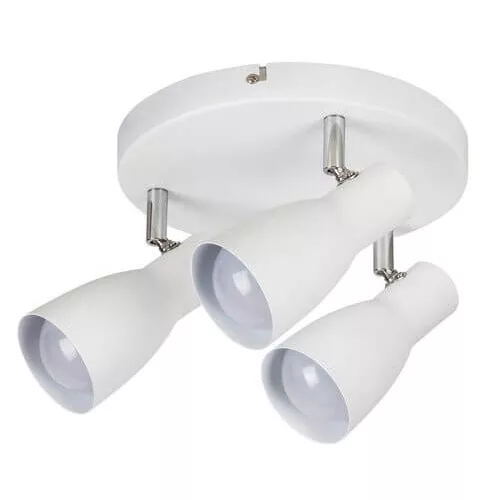 Rábalux 6028 Ebony Beltéri Spotlámpa fehér-fehér E27 3x MAX 20, IP20