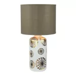 Rábalux 6030 Ginger Beltéri Asztali lámpa arany-barna E27 1x MAX 60, IP20