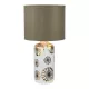 Rábalux 6030 Ginger Beltéri Asztali lámpa arany-barna E27 1x MAX 60, IP20