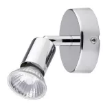 Rábalux 6045 Norton Beltéri Spotlámpa króm- GU10 1x MAX 50, IP20
