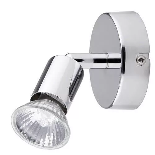 Rábalux 6045 Norton Beltéri Spotlámpa króm- GU10 1x MAX 50, IP20