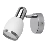 Rábalux 6060 Elite Beltéri Spotlámpa króm-fehér E14 1x MAX 40, IP20