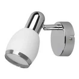   Rábalux 6060 Elite Beltéri Spotlámpa króm-fehér E14 1x MAX 40, IP20