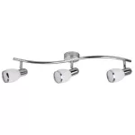 Rábalux 6062 Elite Beltéri Spotlámpa króm-fehér E14 3x MAX 40, IP20